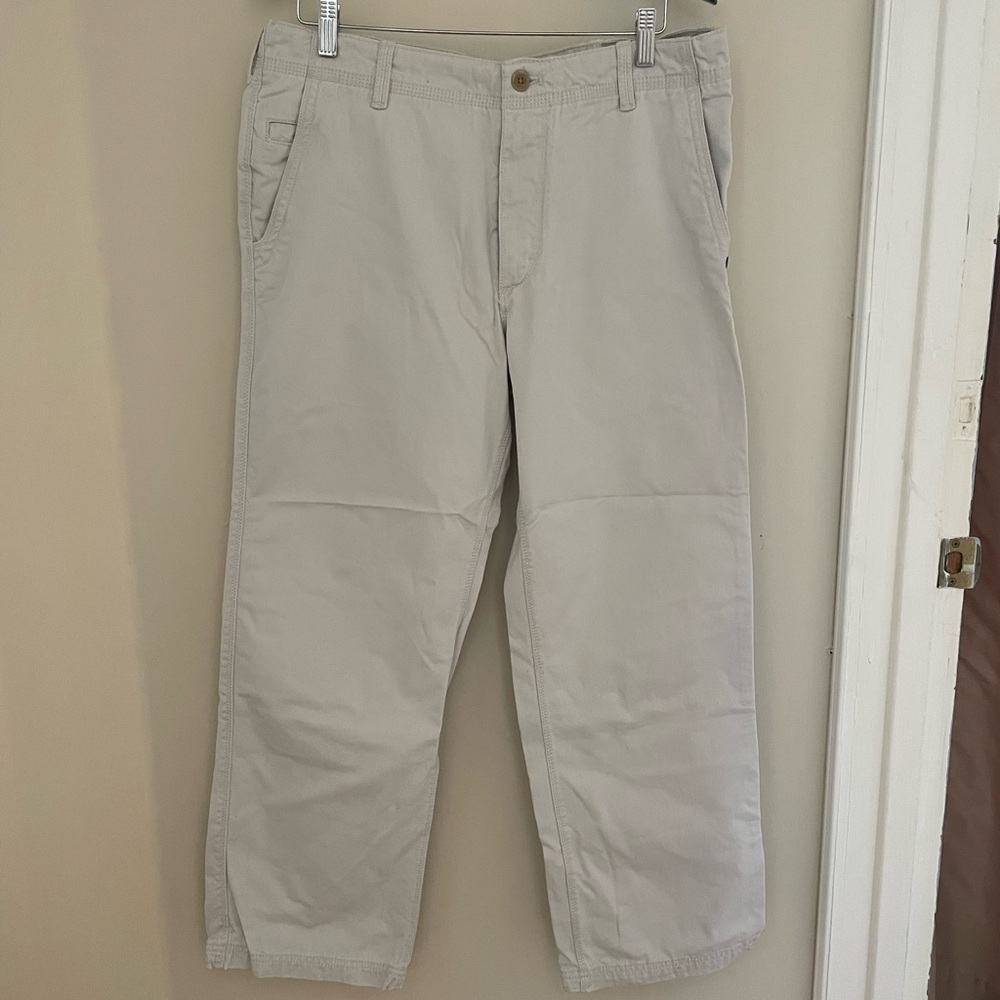 Timberland cream coloured pants
